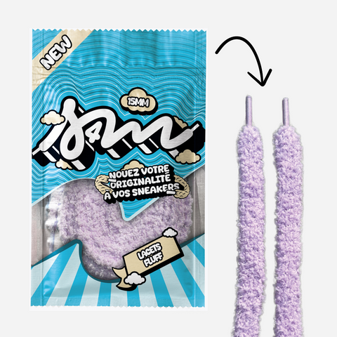 FLUFFY 15MM VIOLET