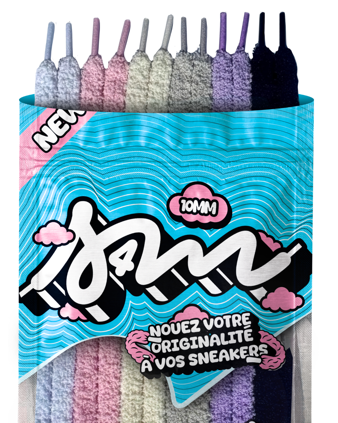 LACETS FLUFFY SLIM Image