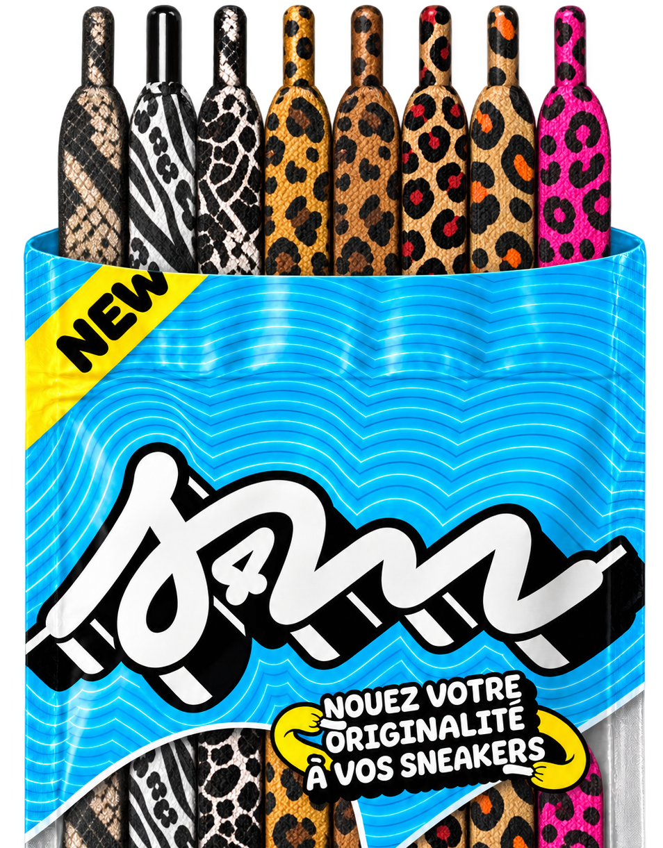 LACETS IMPRIMÉ CLASSIC Image