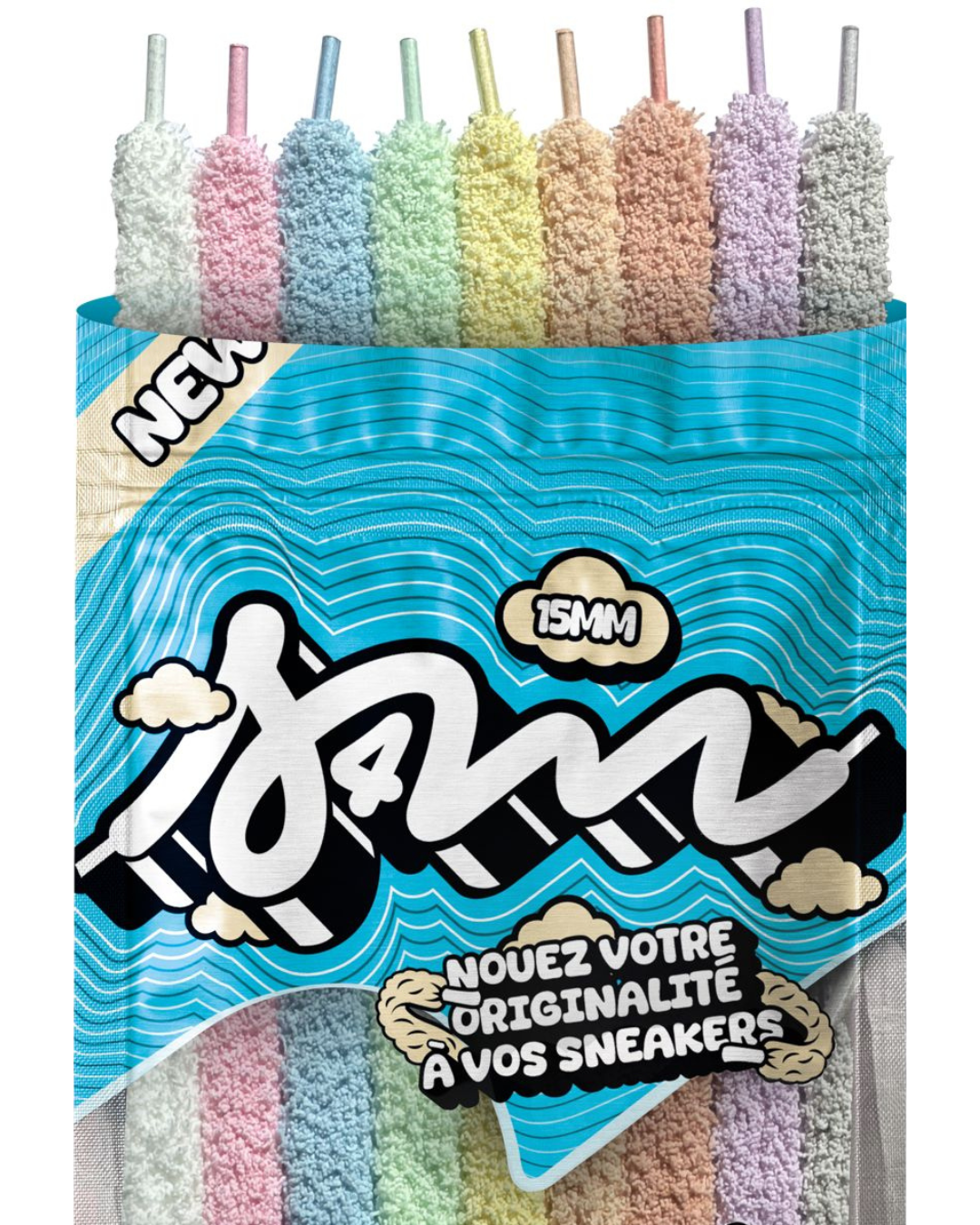 LACETS FLUFFY LARGE Image