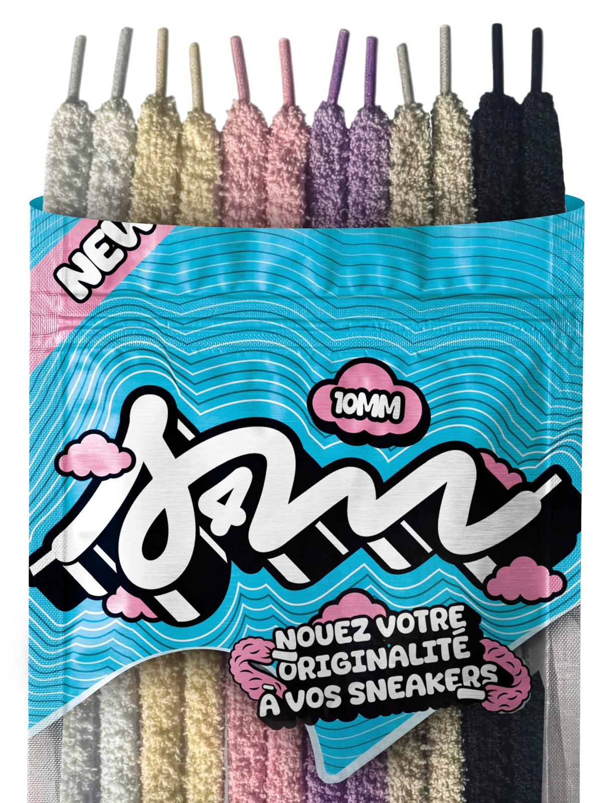 LACETS FLUFFY SLIM Image