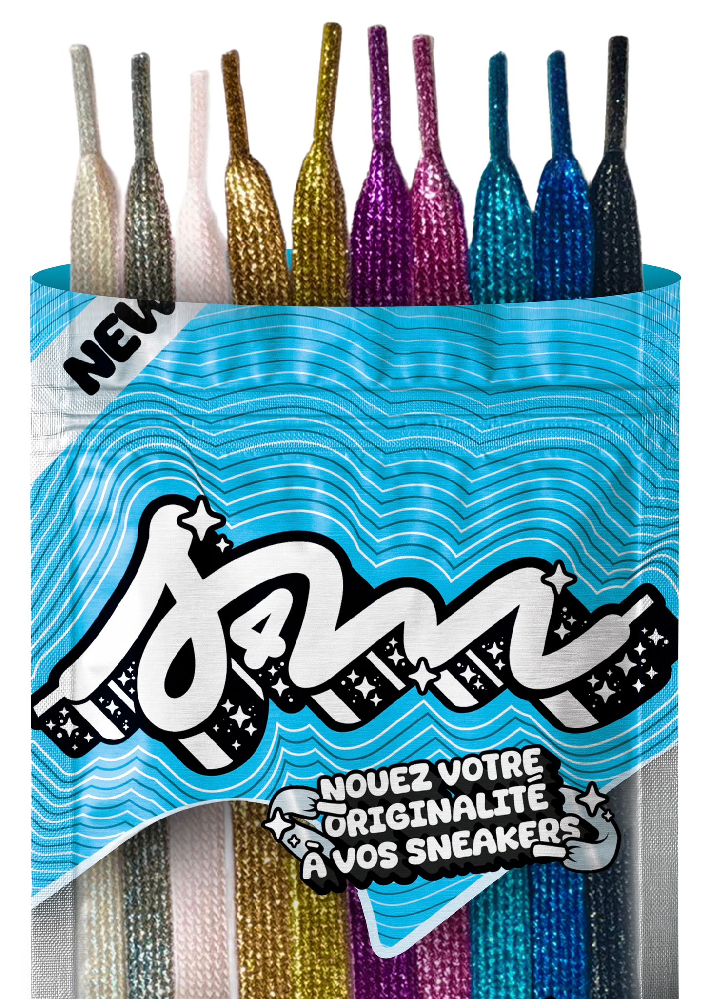 LACETS PAILLETTÉ Image