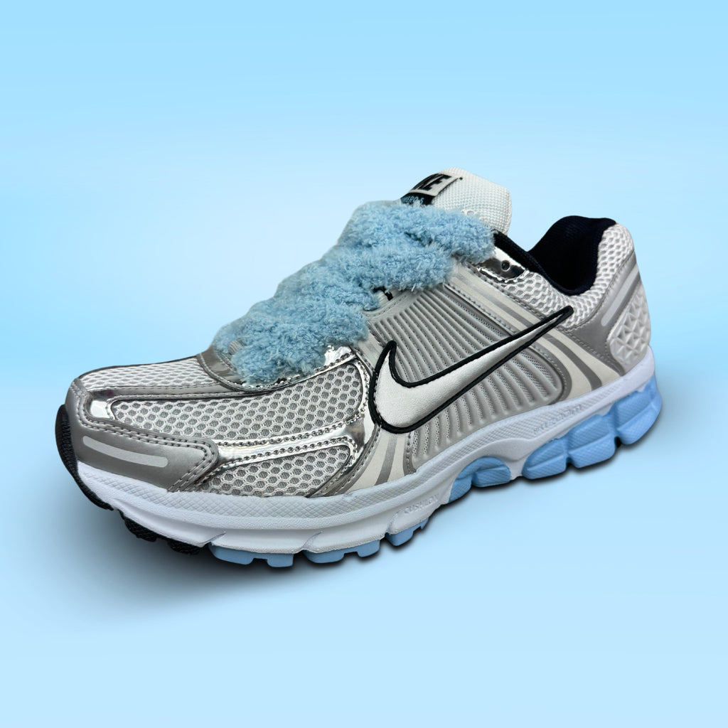 LACETS FLUFFY LARGE BLEU
