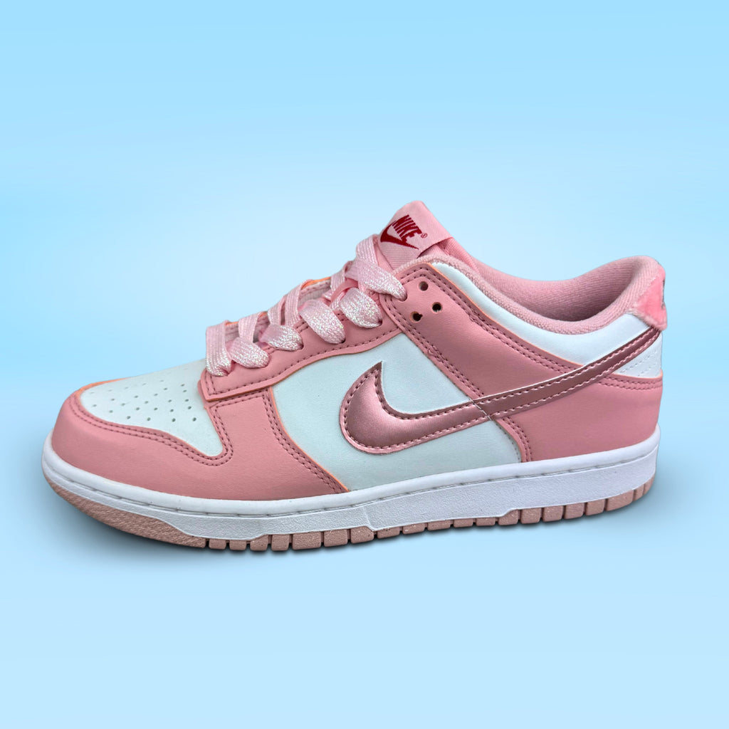 LACETS PAILLETTÉ ROSE PALE