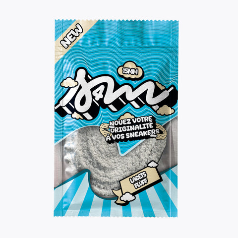 FLUFFY 15MM GRIS