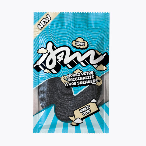 FLUFFY 15MM NOIR