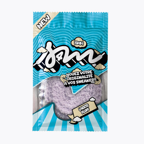 FLUFFY 15MM VIOLET