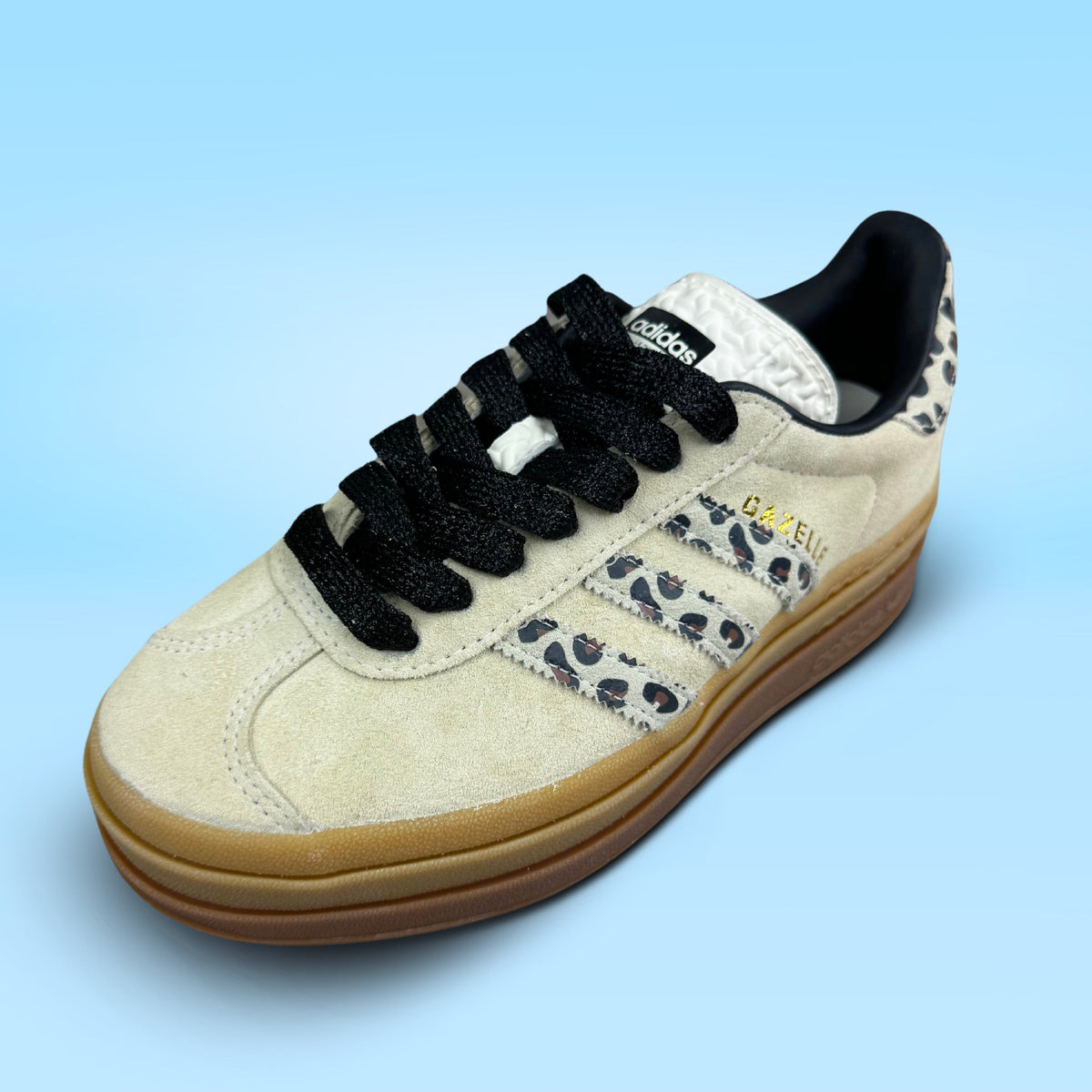 LACETS PAILLETTÉ NOIR