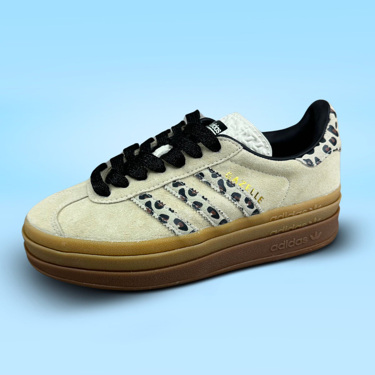 LACETS PAILLETTÉ NOIR