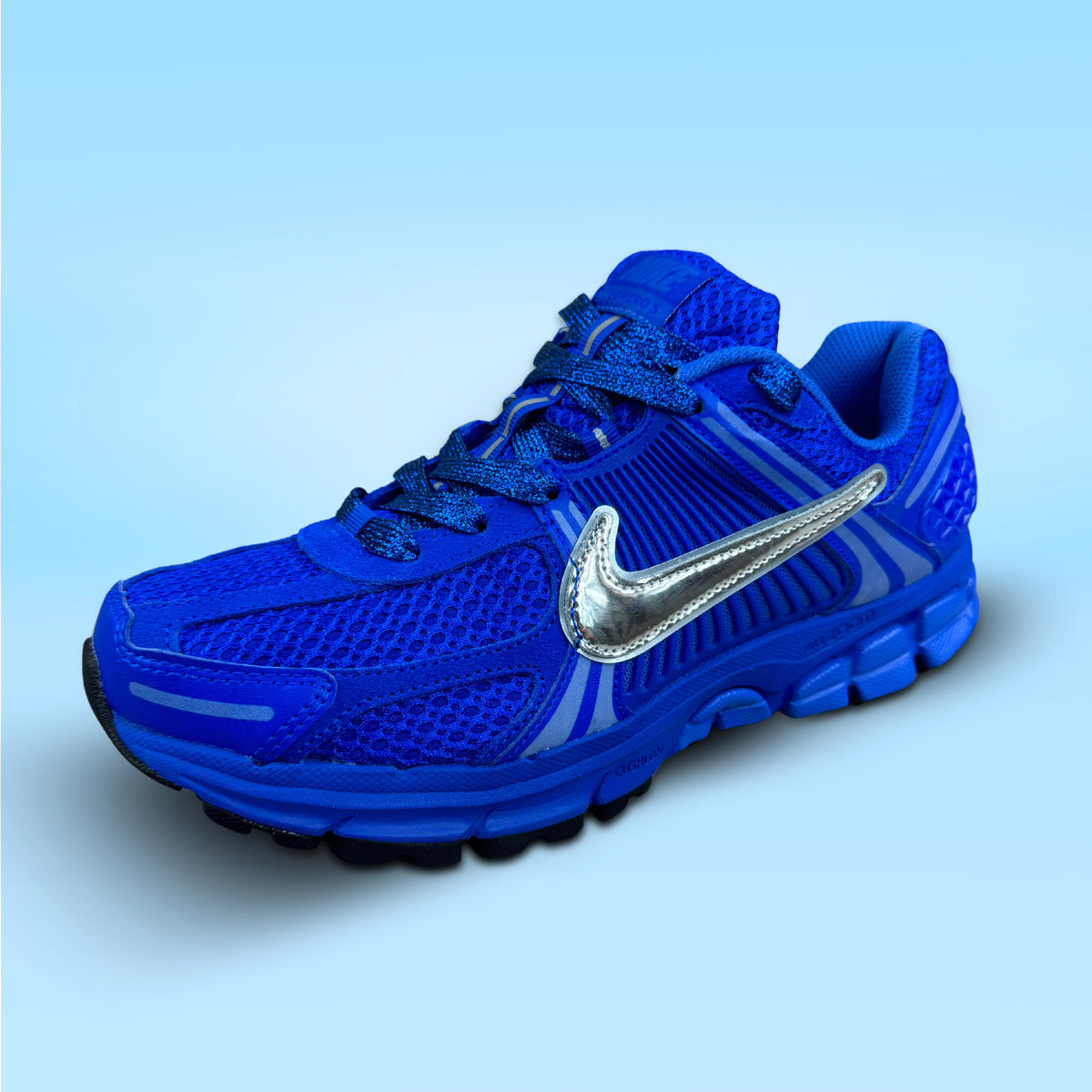 LACETS PAILLETTÉ BLEU ROYALE