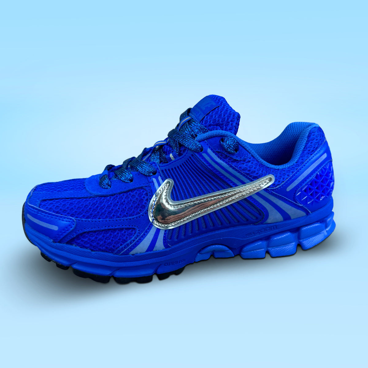 LACETS PAILLETTÉ BLEU ROYALE