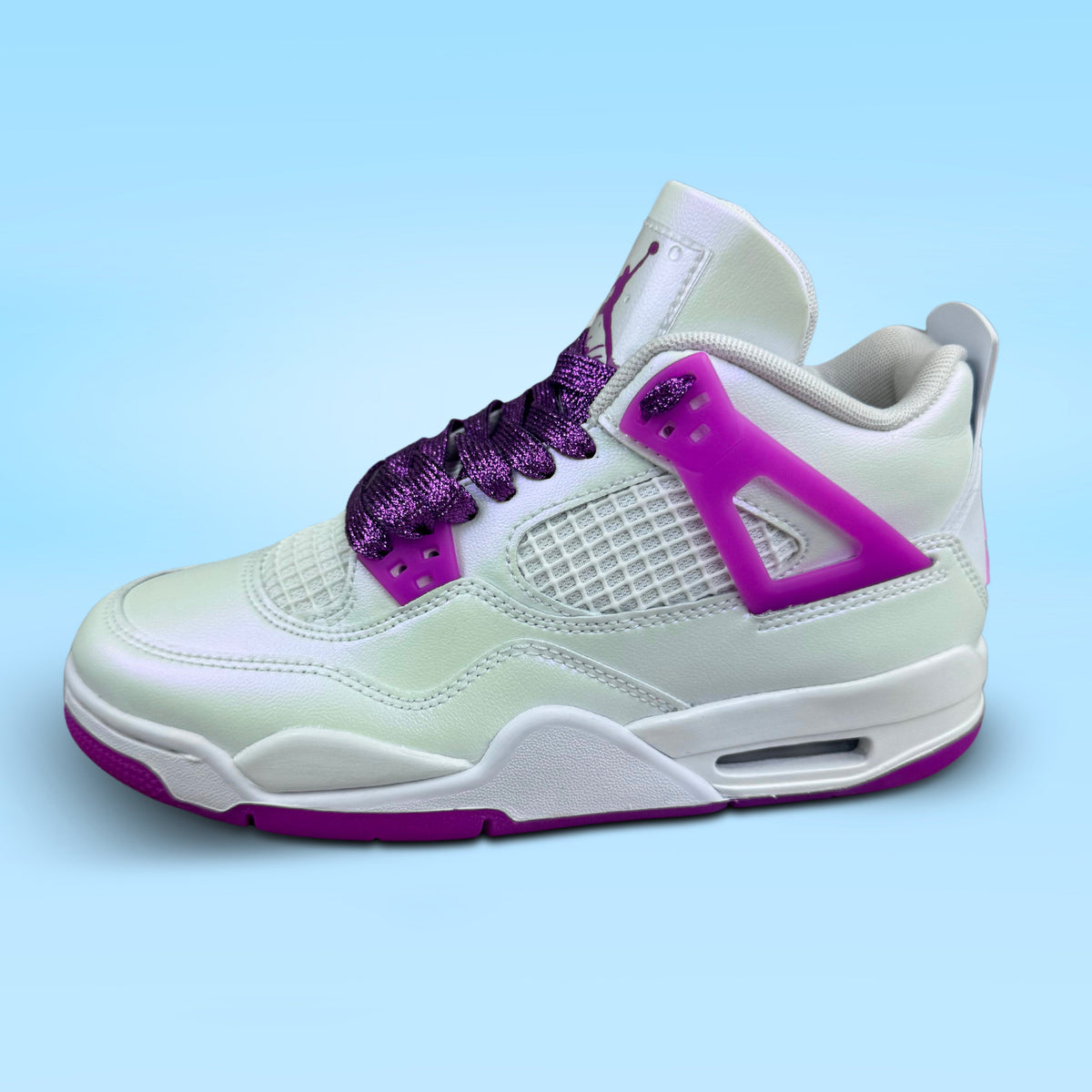 LACETS PAILLETTÉ VIOLET