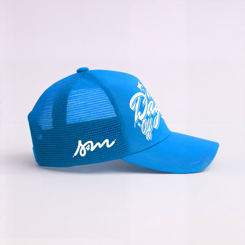 Casquette FRIENDS & FAMILLY bleu