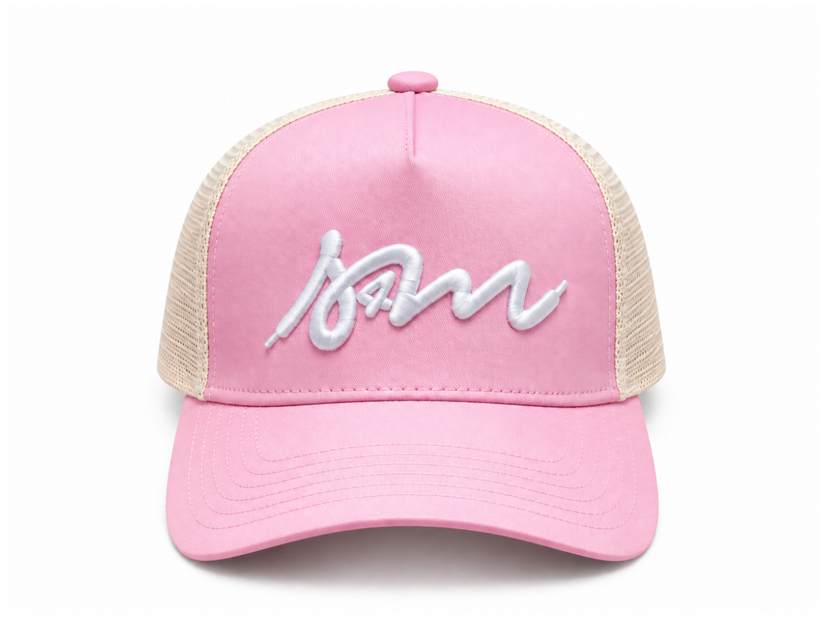 Casquette Never Give Up – Rose
