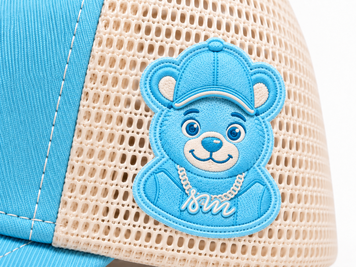 Casquette Never Give Up – Bleu