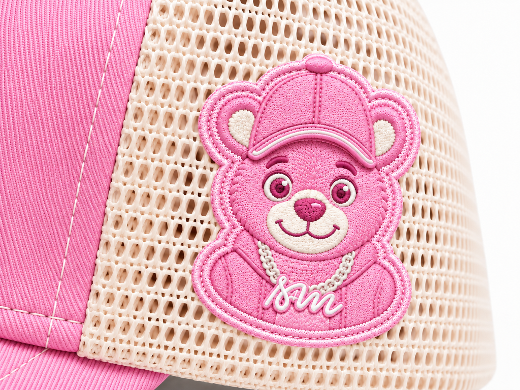 Casquette Never Give Up – Rose