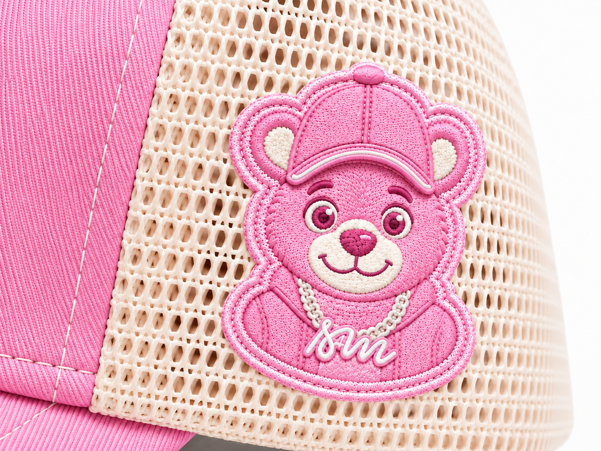 Pack Never Give Up Rose — Casquette et Lacets Fluffy