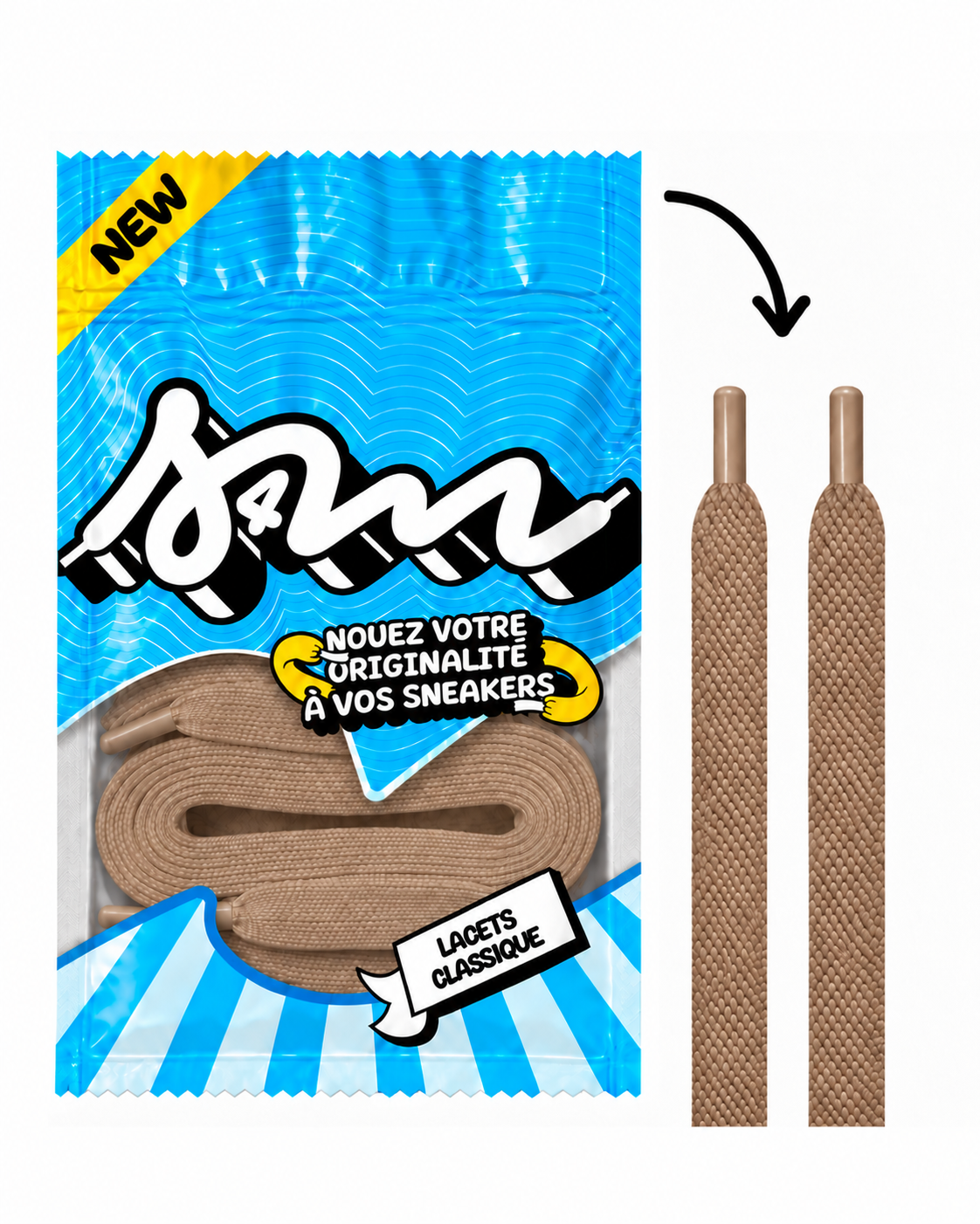 UNI MARRON CLAIR