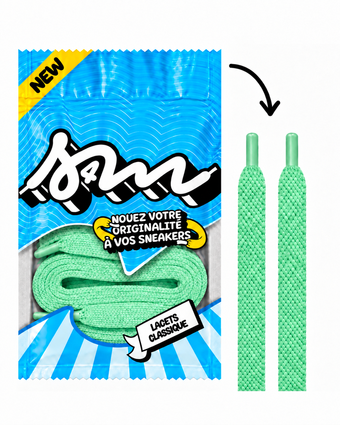 UNI VERT FLUO