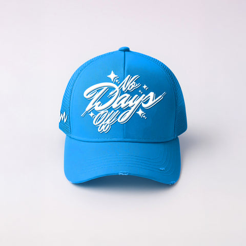 Casquette FRIENDS & FAMILLY bleu