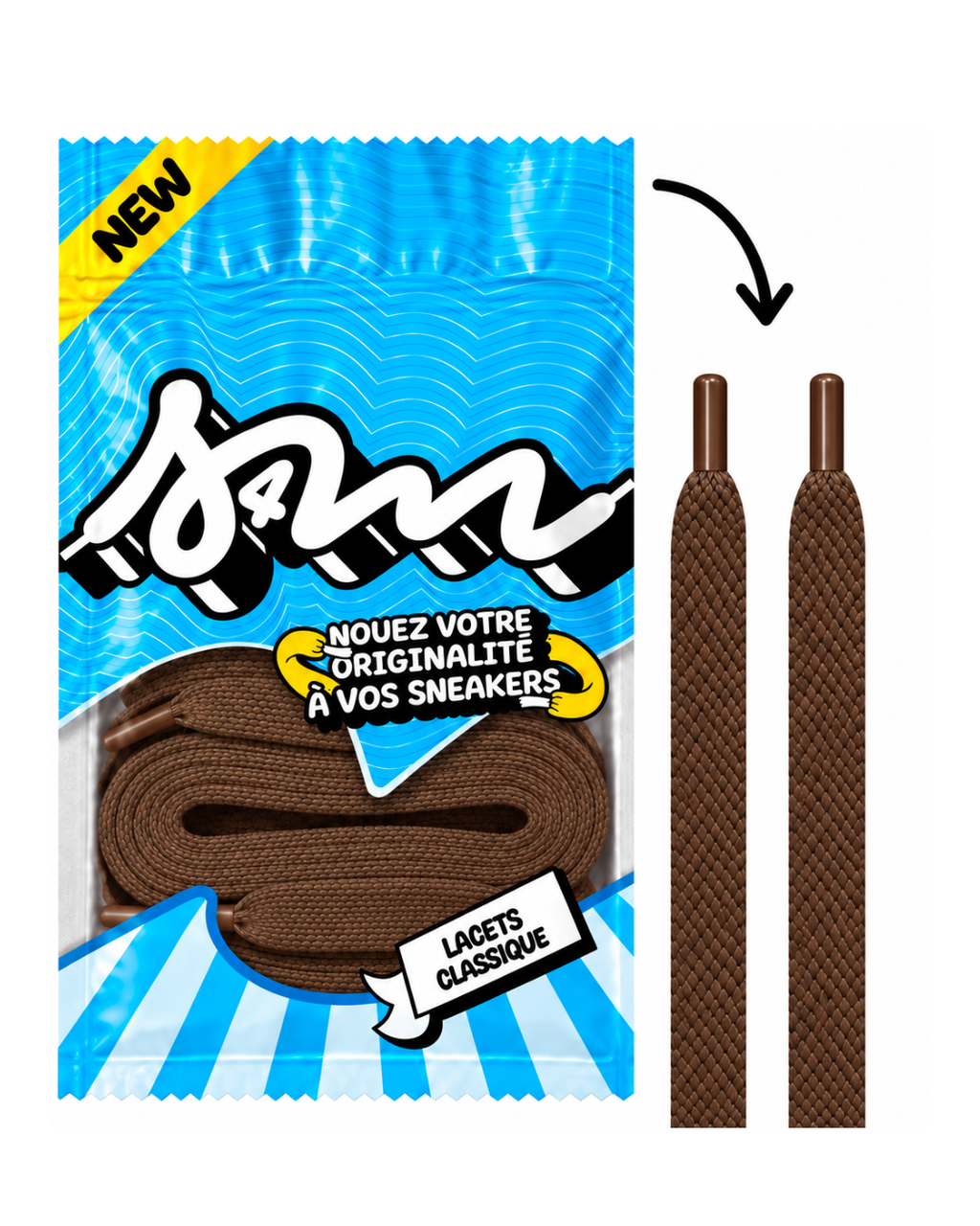 UNI MARRON FONCÉ