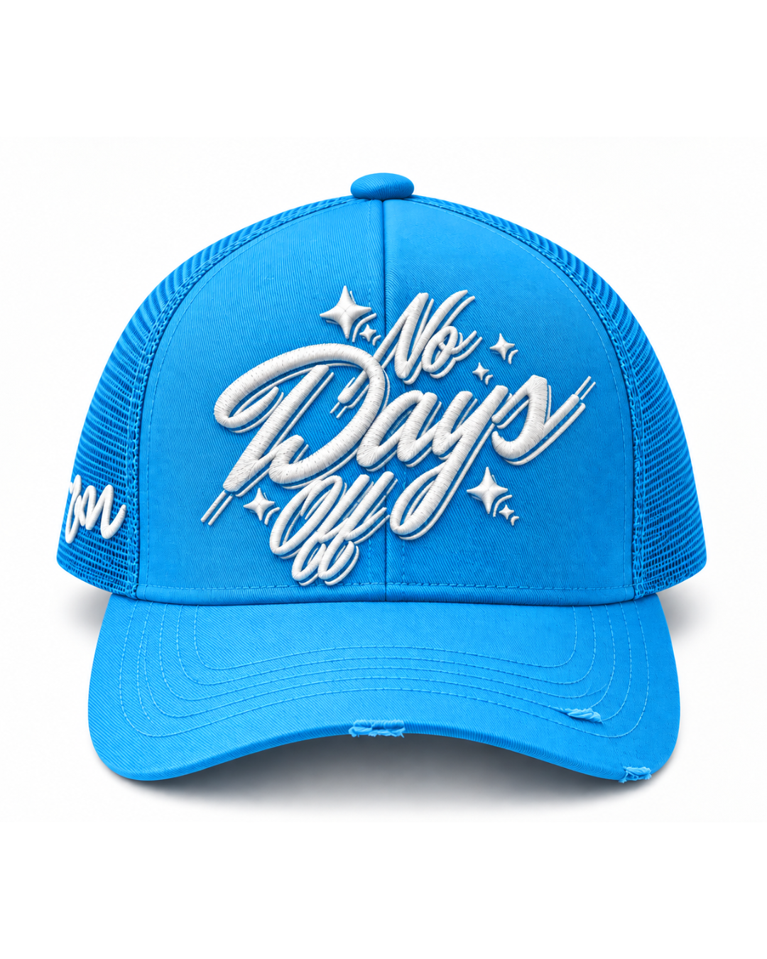 Casquette FRIENDS & FAMILLY bleu
